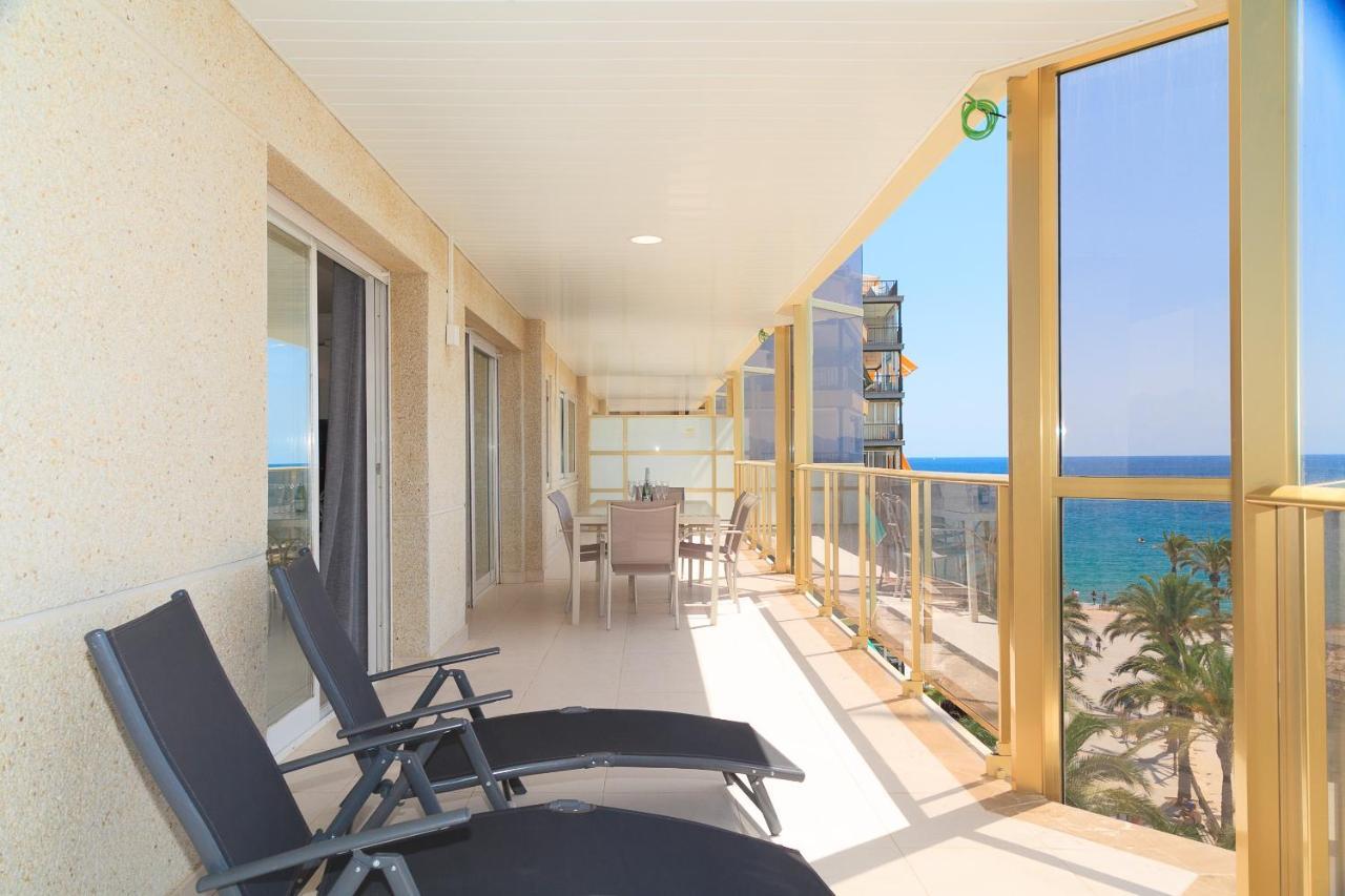 Uhc Barcino Apartments Salou Bagian luar foto